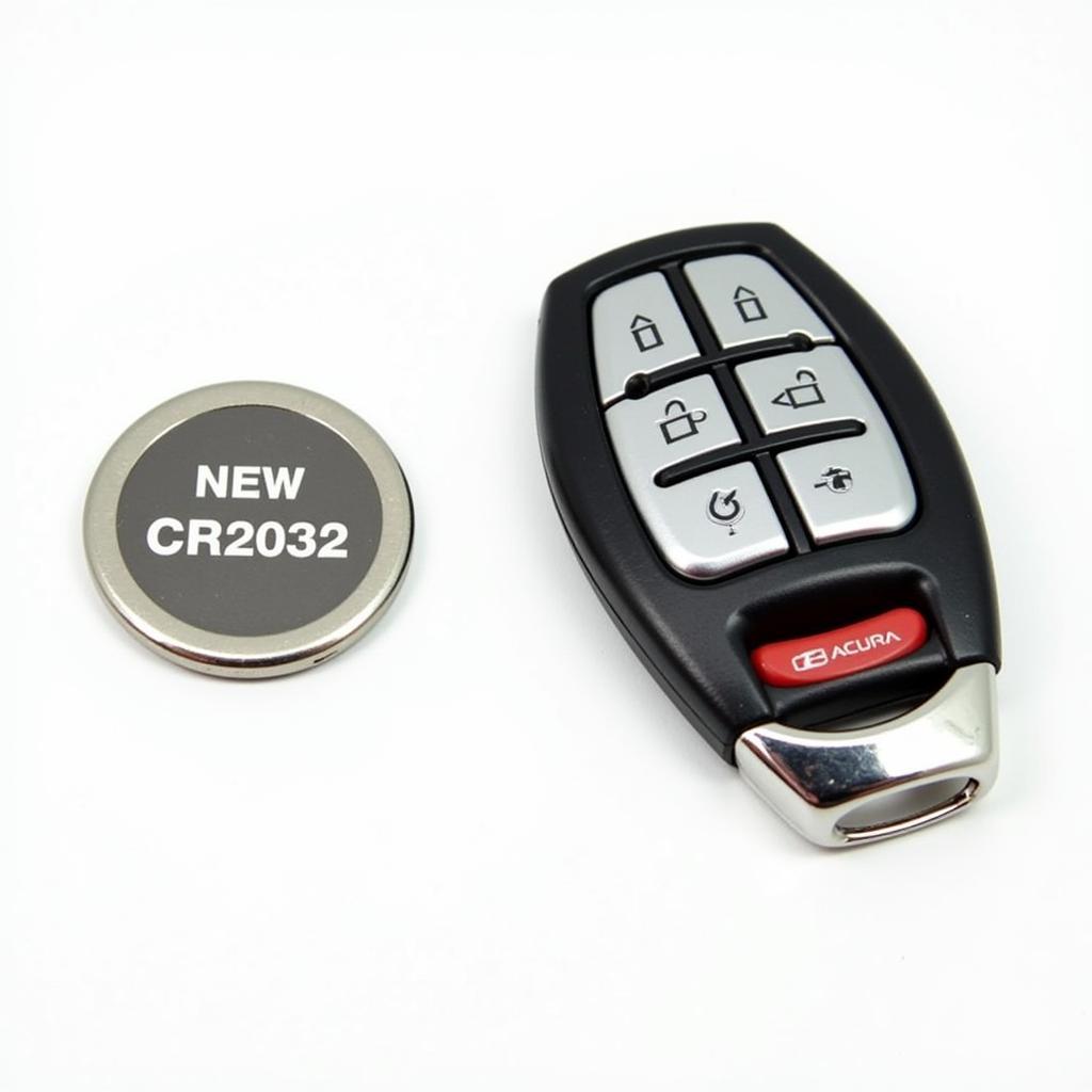 New CR2032 Battery for Acura Key Fob