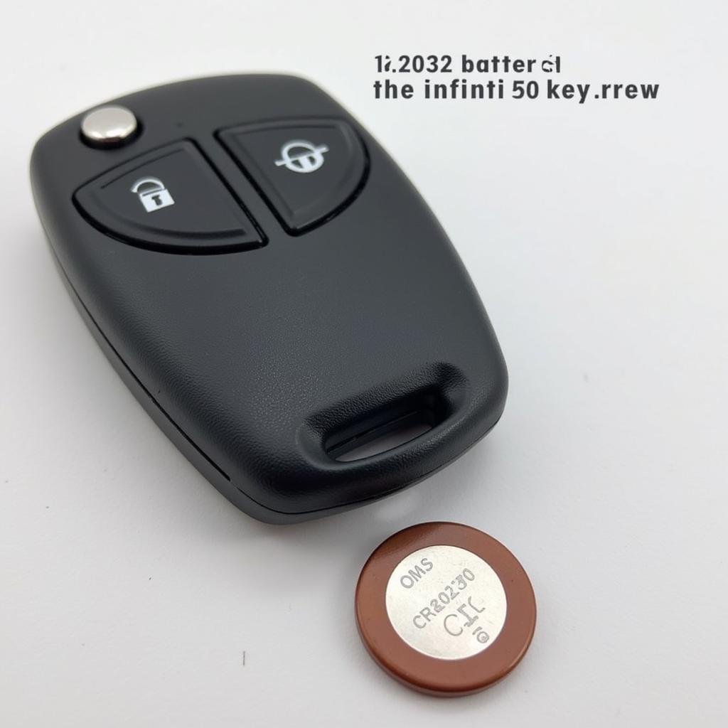 CR2032 Battery for Infiniti Q50 Key Fob