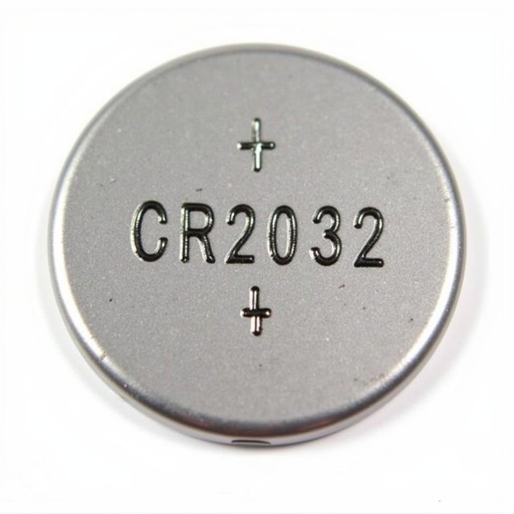 New CR2032 Battery for Key Fob Replacement