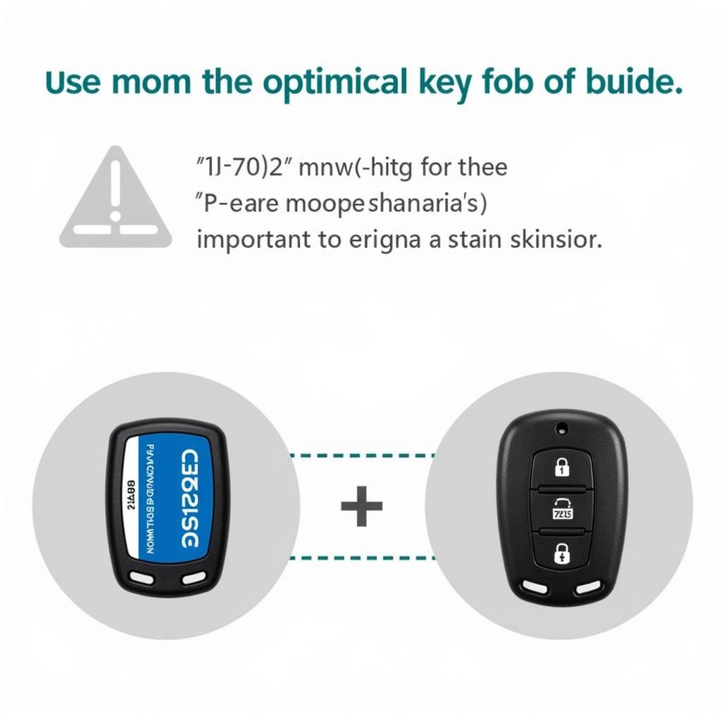 New CR2032 Battery for Key Fob Replacement