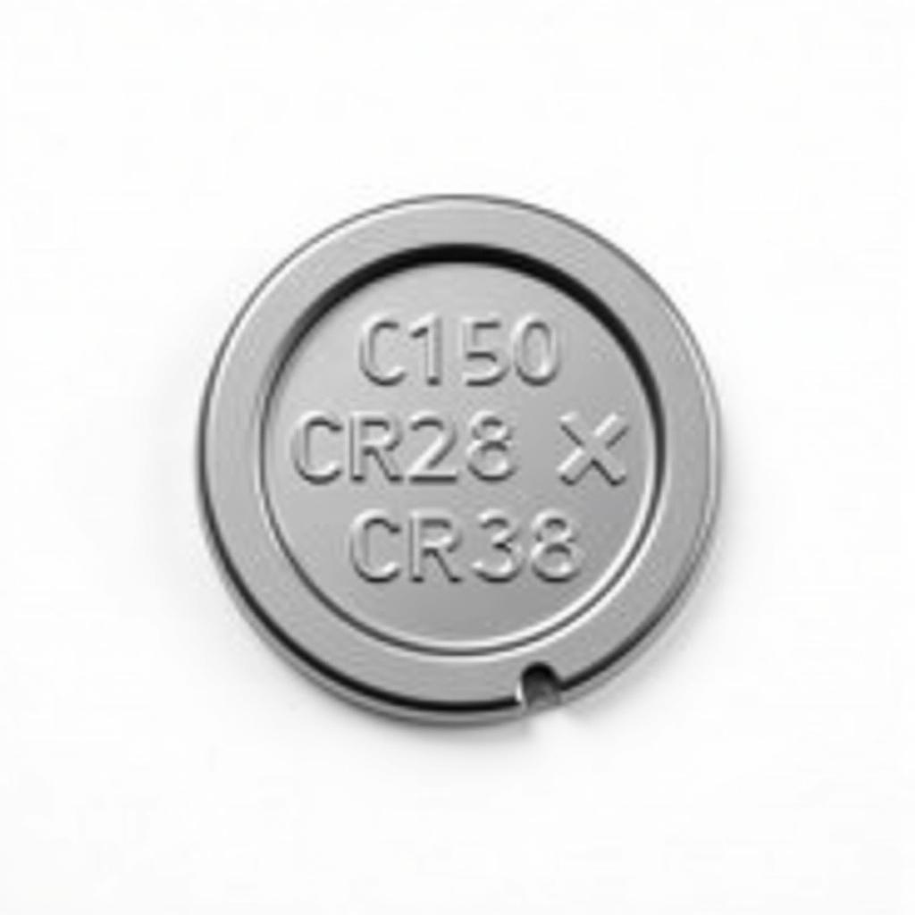 New CR2032 Battery for Key Fob Replacement