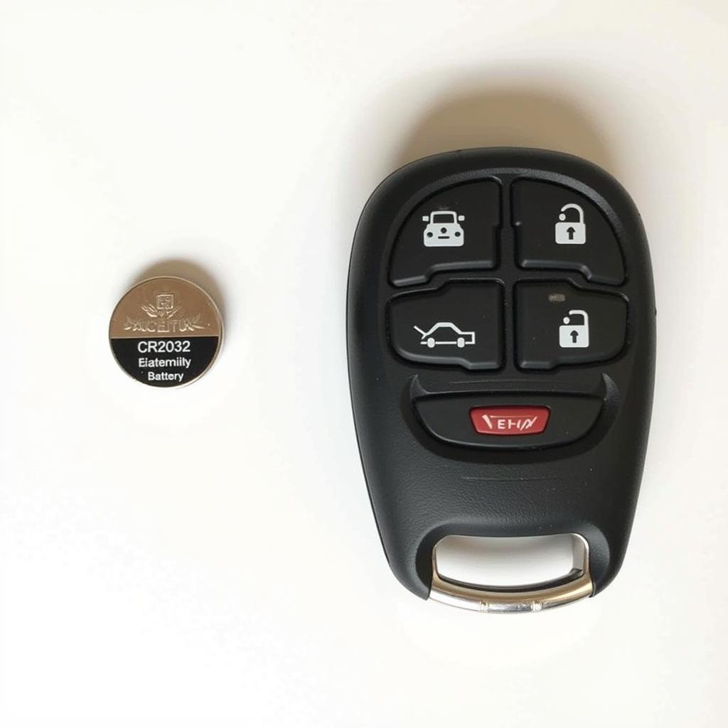 New CR2032 Battery for a 2012 Nissan Murano Key Fob