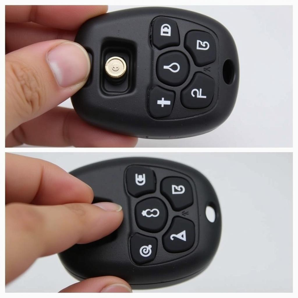 New CR2032 Battery in Ford Fusion Key Fob