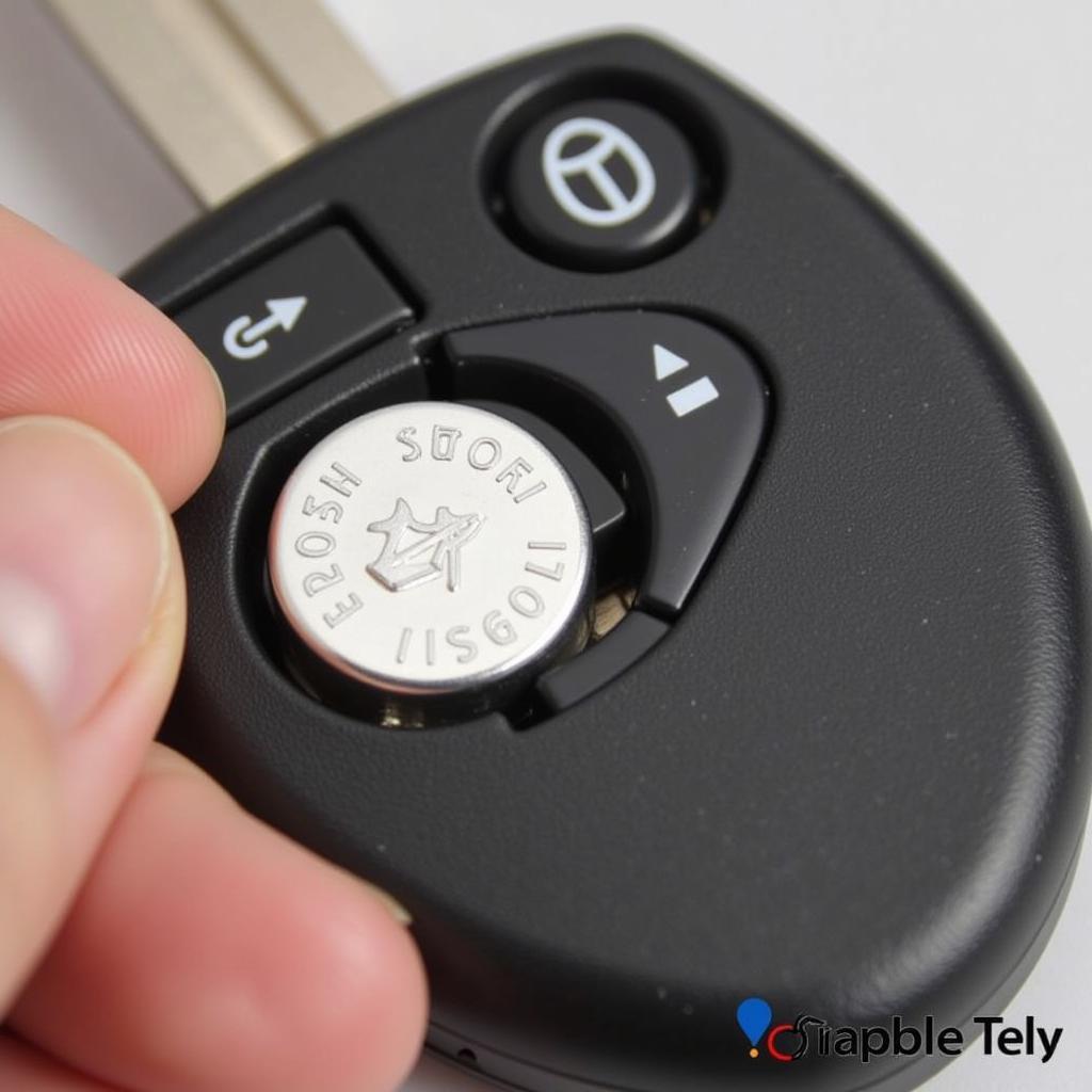 Installing a New CR2032 Battery in a BMW Key Fob