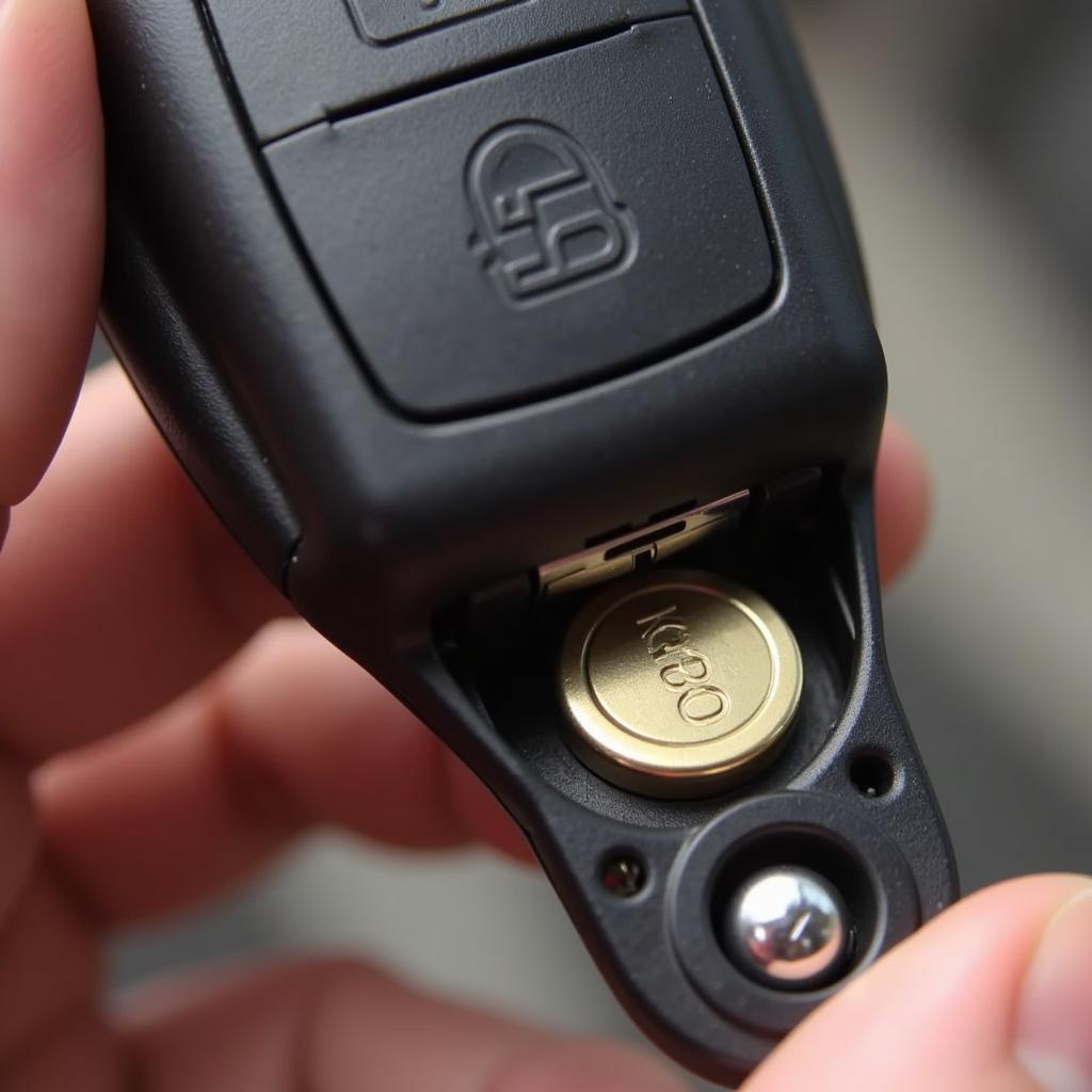 Installing New CR2032 Battery in Honda Key Fob