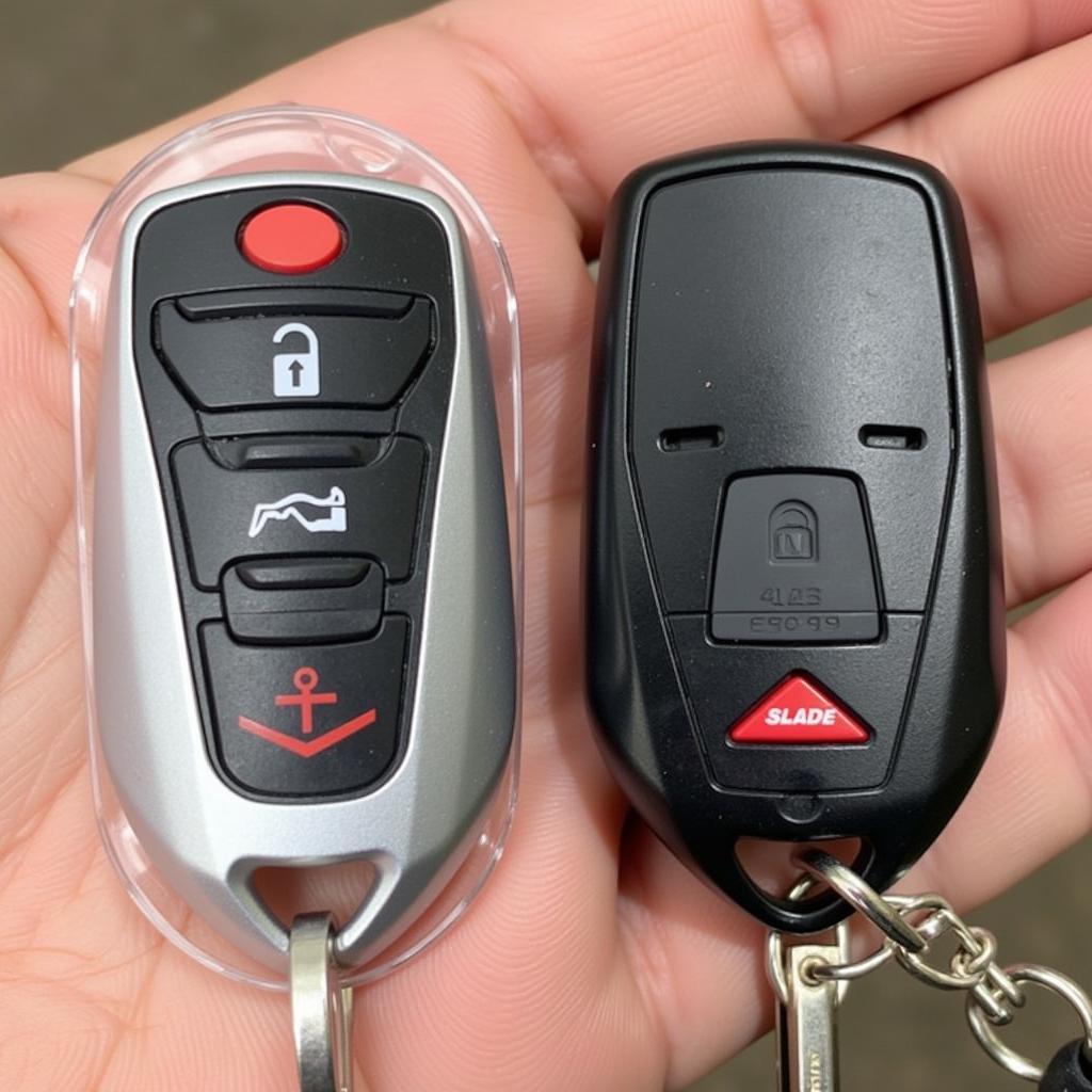 Replacing a 2012 Ford Escape Key Fob: New Key Fob