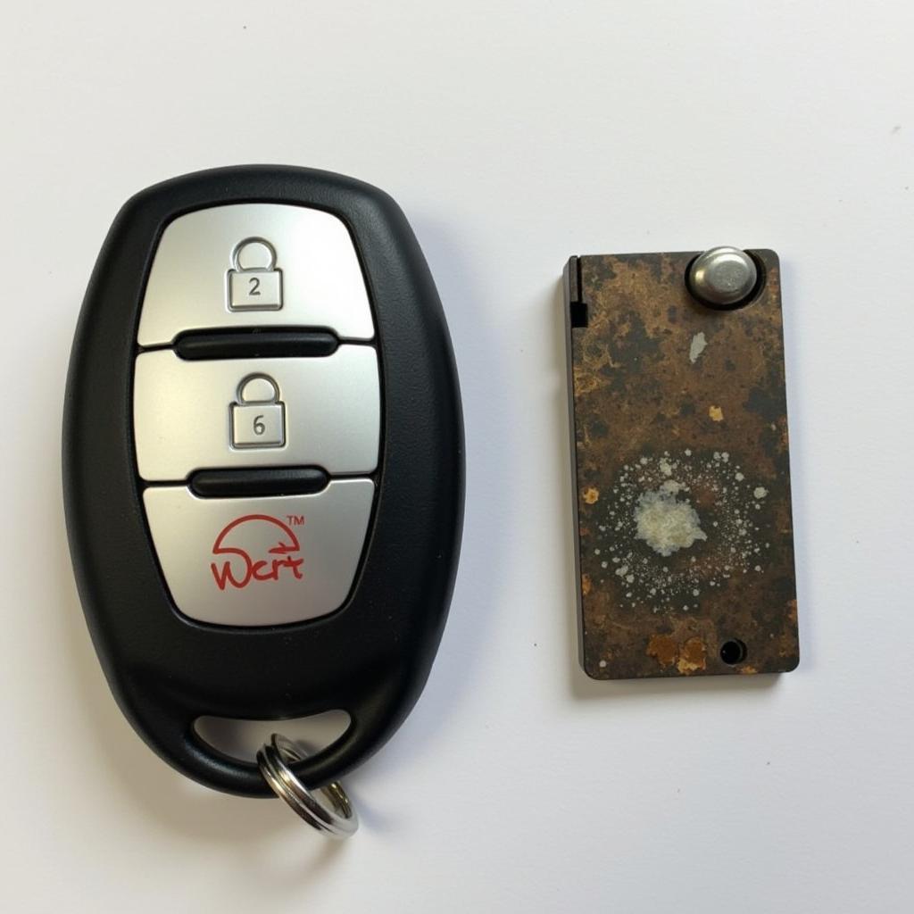 New Key Fob Battery