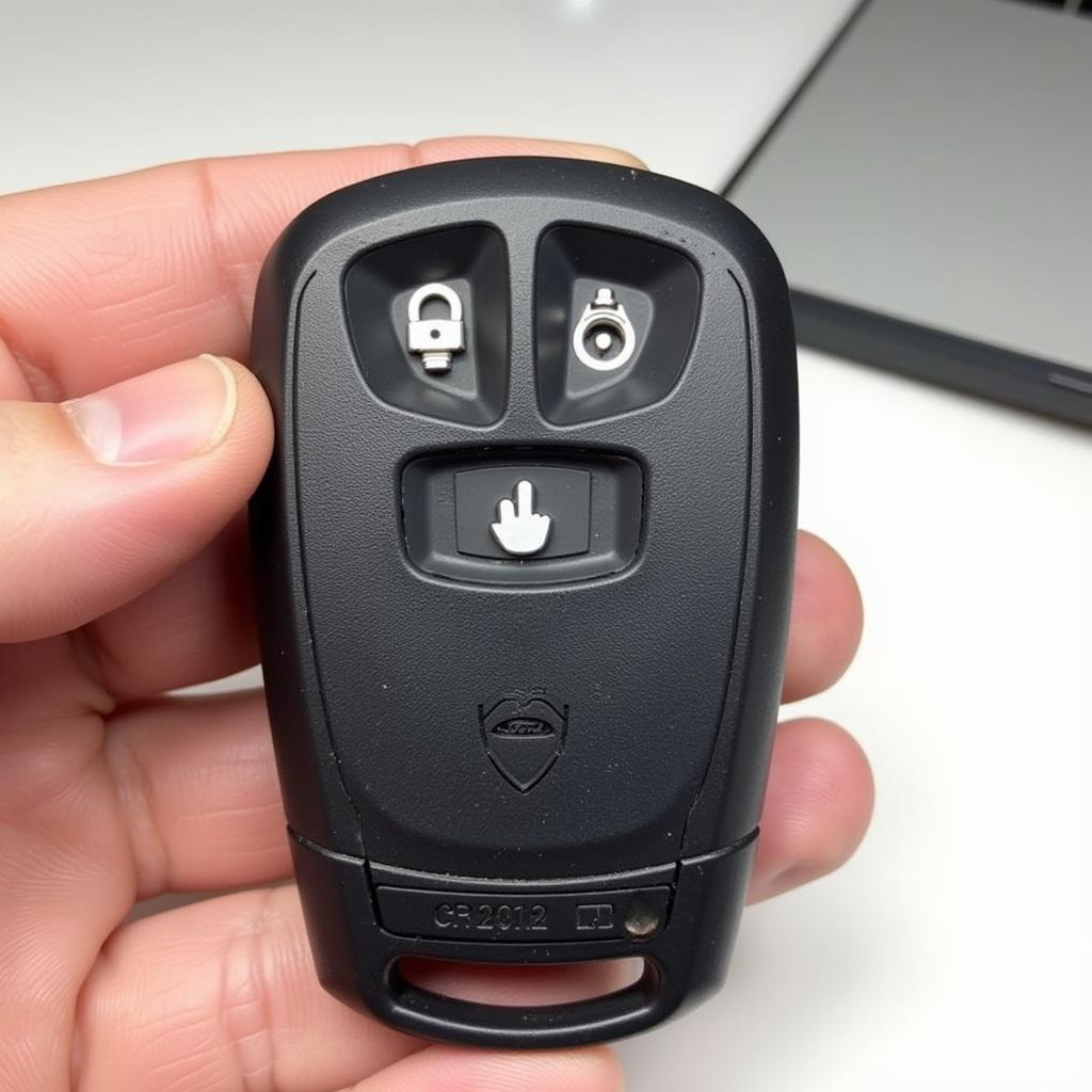 New Key Fob Battery Installed