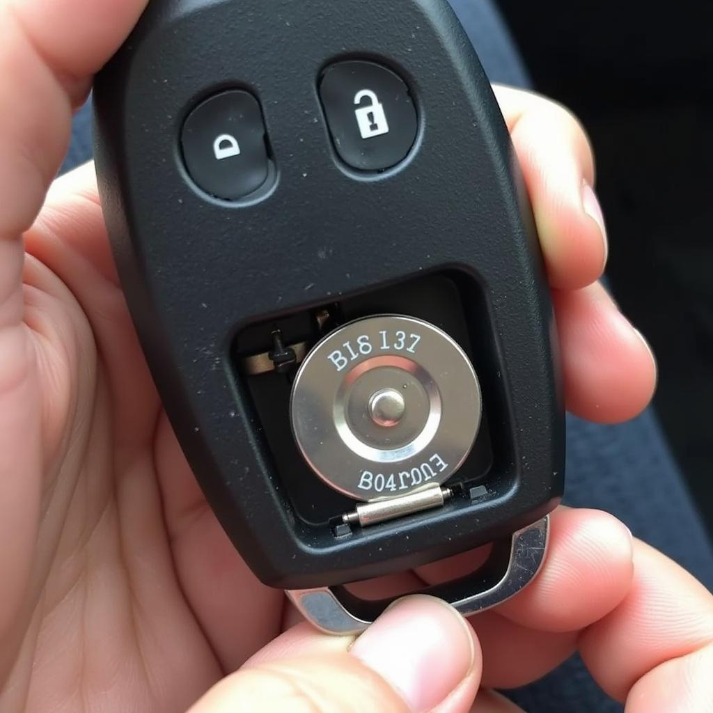 New Toyota Key Fob Battery