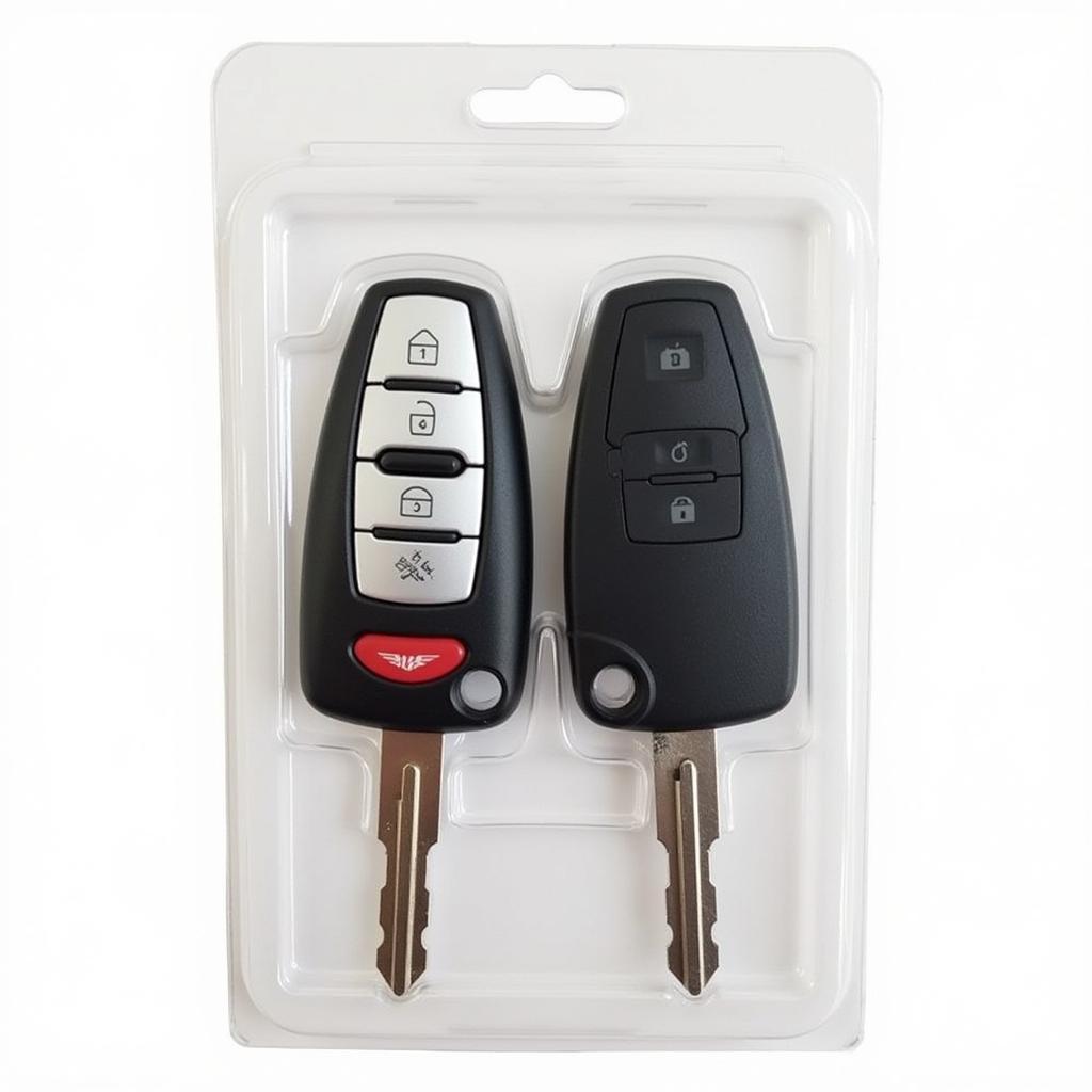 New Toyota Tacoma Key Fob Replacement