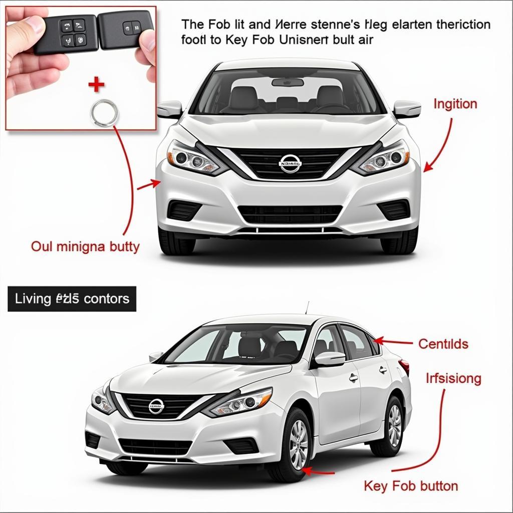 Programming a 2015 Nissan Altima Key Fob