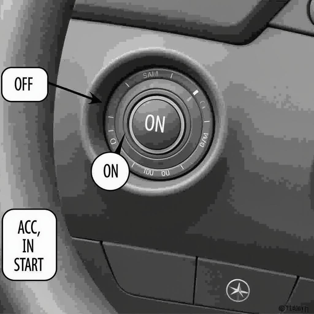 Nissan Altima Ignition Switch Positions