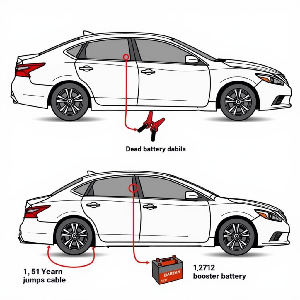 How to Jump Start a Nissan Altima