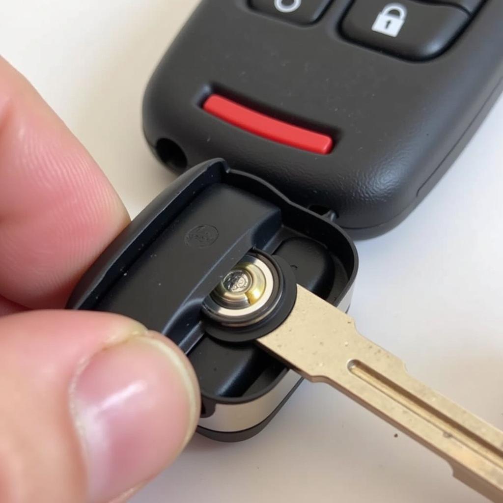 Installing New Battery in Nissan Altima Key Fob