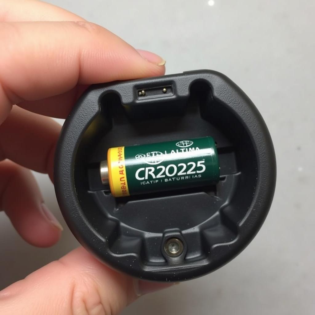 Locating the Battery in a Nissan Altima Key Fob