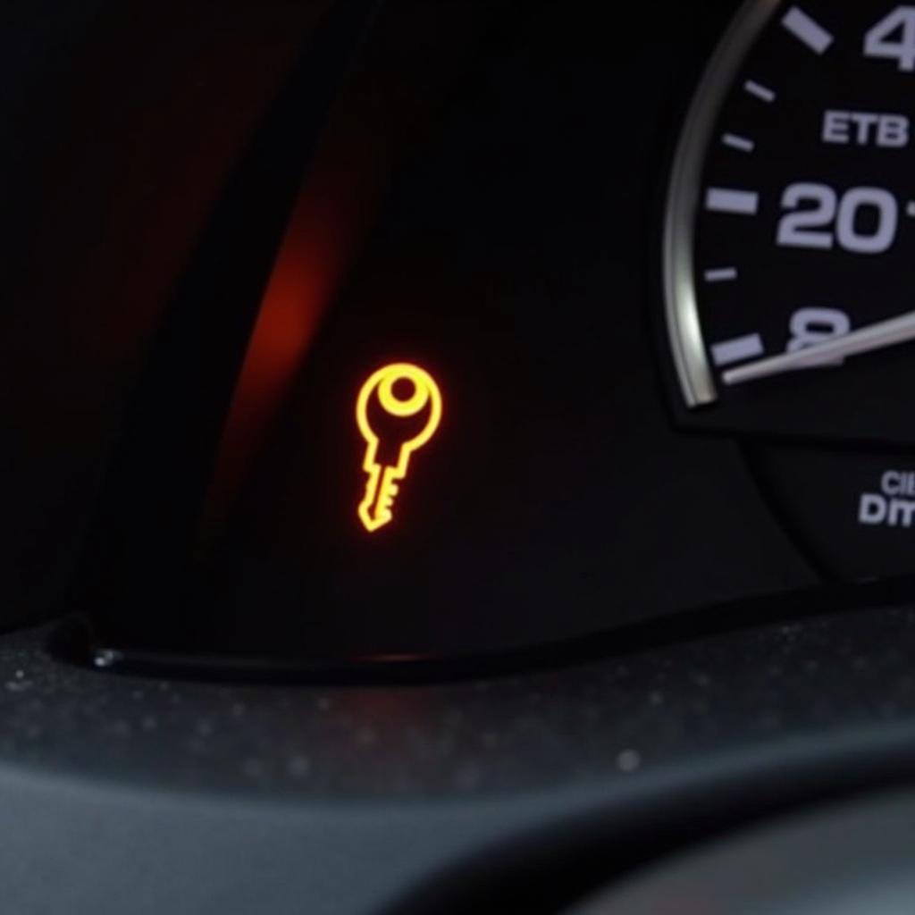 Nissan Altima Key Fob Battery Low Indicator