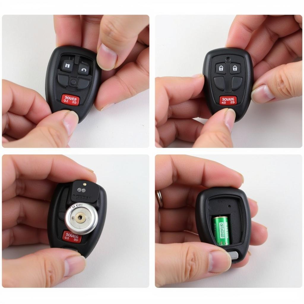 Nissan Altima Key Fob Battery Replacement