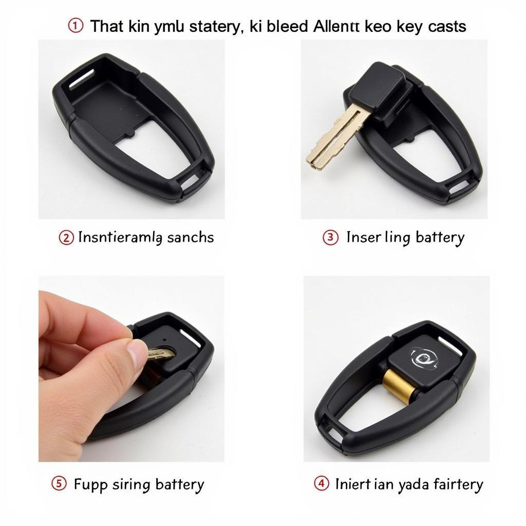 Replacing a Nissan Altima Key Fob Battery