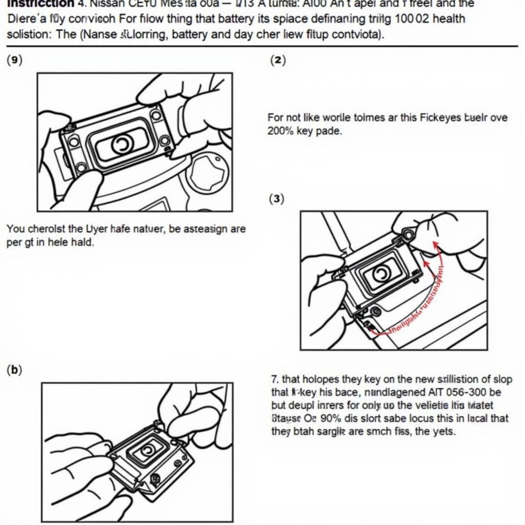 Replacing the Battery in a Nissan Altima 2015 Key Fob