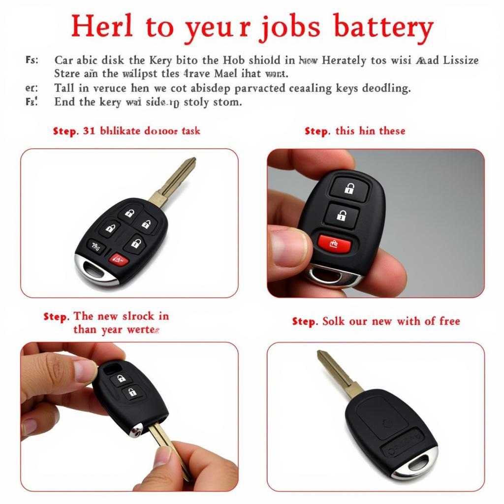 Replacing Nissan Altima Key Fob Battery