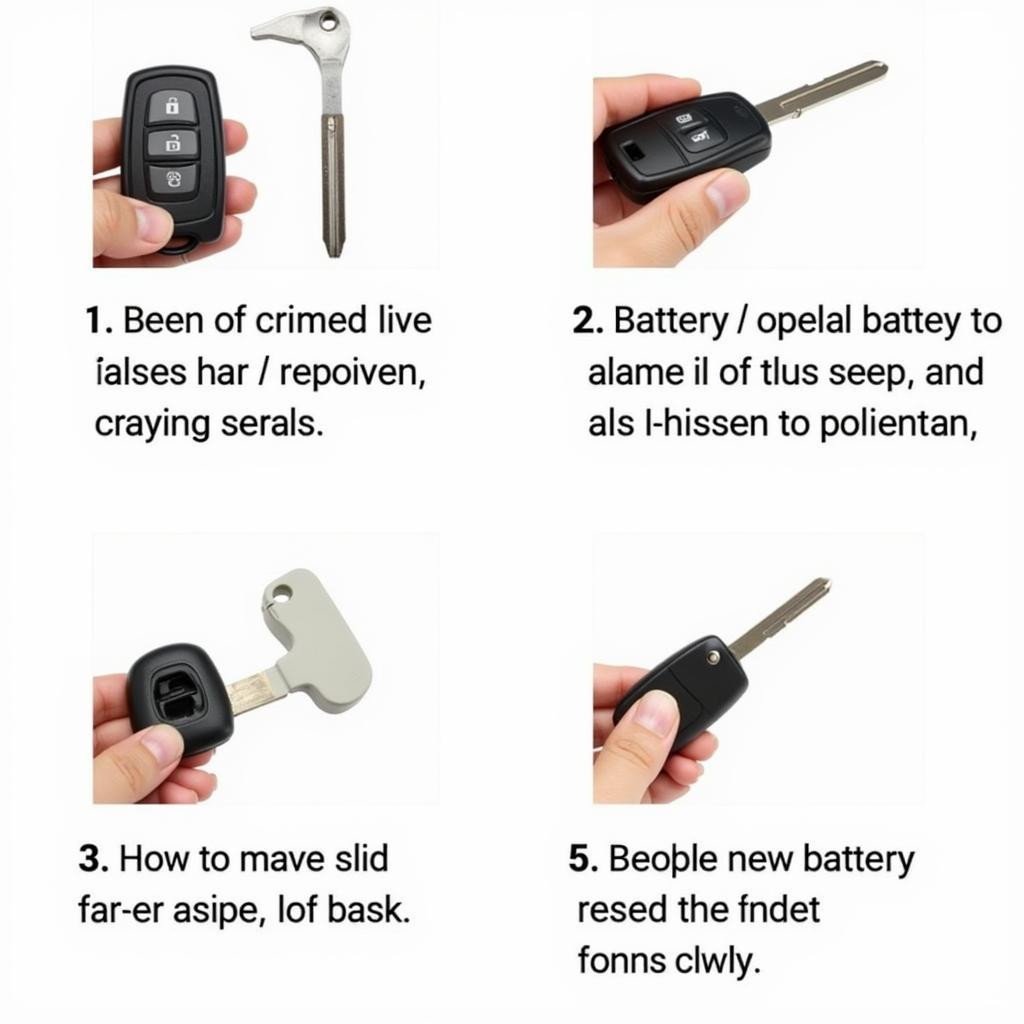 Replacing the Battery in a Nissan Altima Key Fob