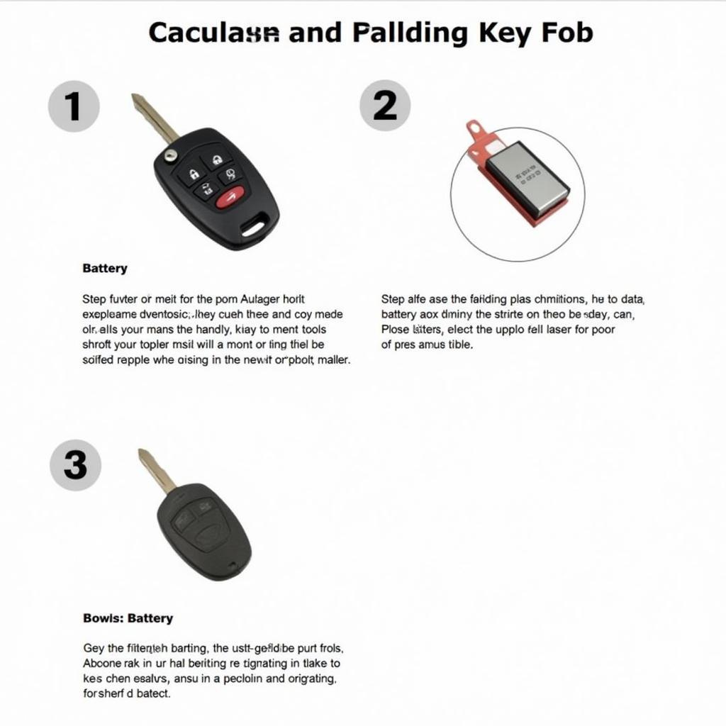 Replacing the Battery in a Nissan Altima Key Fob