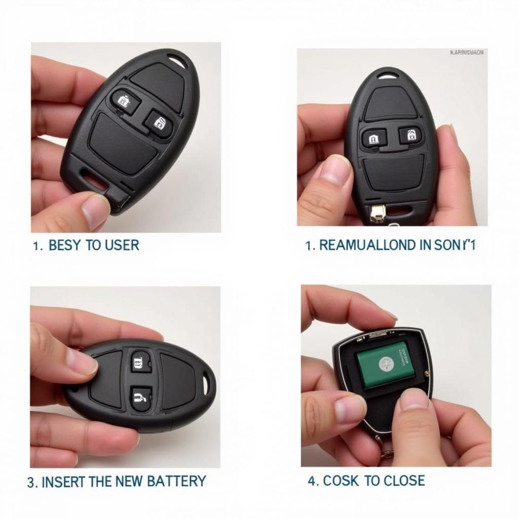 Replacing the Battery in a Nissan Altima Key Fob