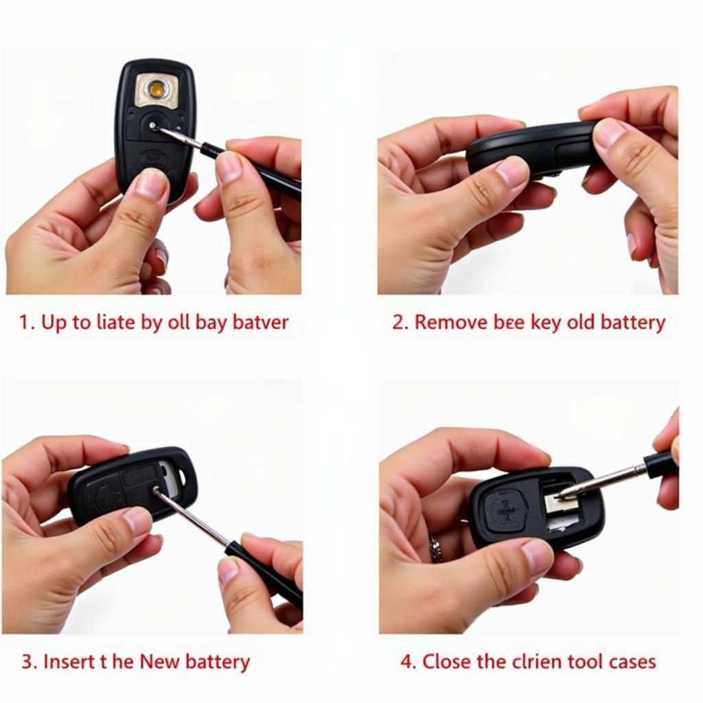 Step-by-Step Guide to Replacing a Nissan Altima Key Fob Battery