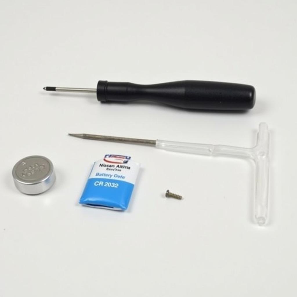 Nissan Altima Key Fob Battery Replacement Tools