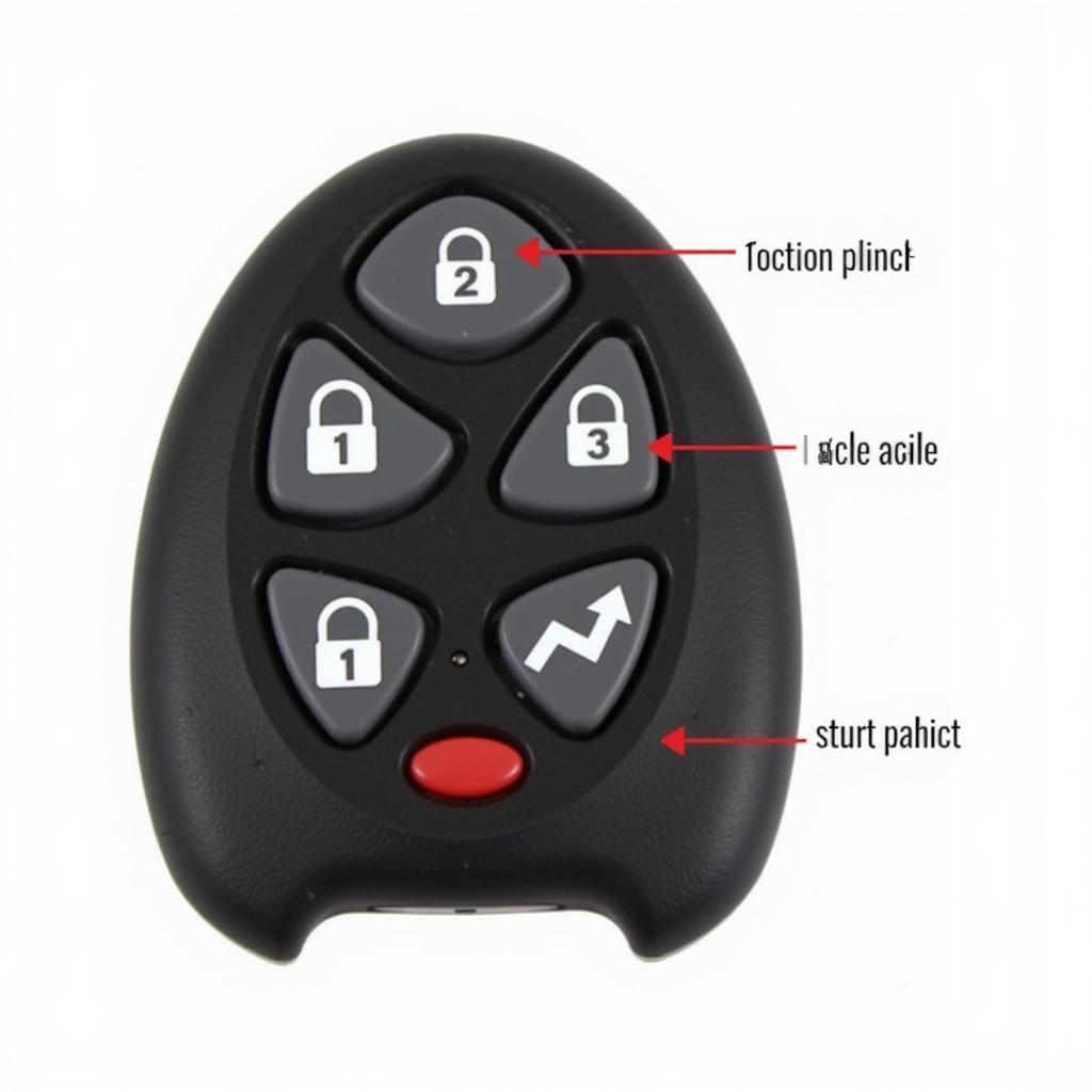 Nissan Altima Key Fob Buttons and Functions