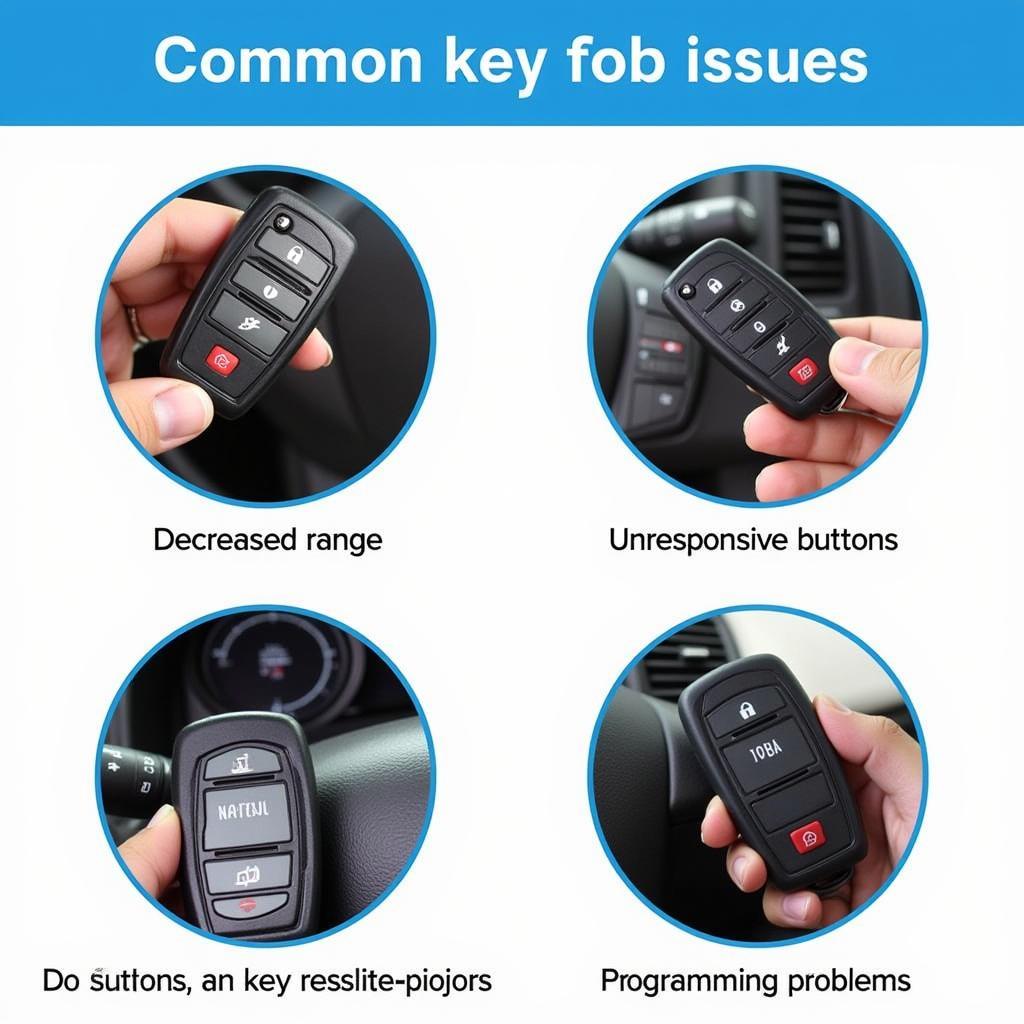 Common 2013 Nissan Altima Key Fob Issues