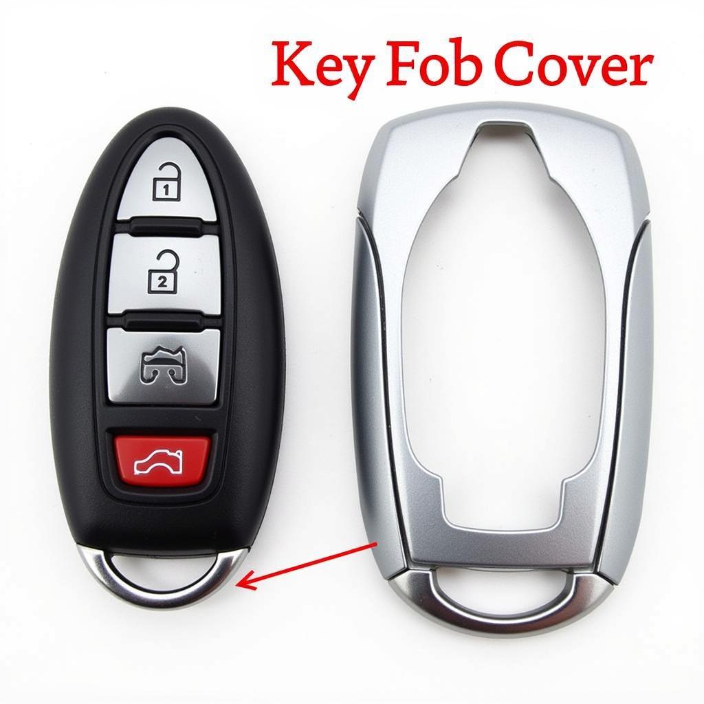 Checking Compatibility of a Key Fob Cover with a 2011 Nissan Altima Key Fob