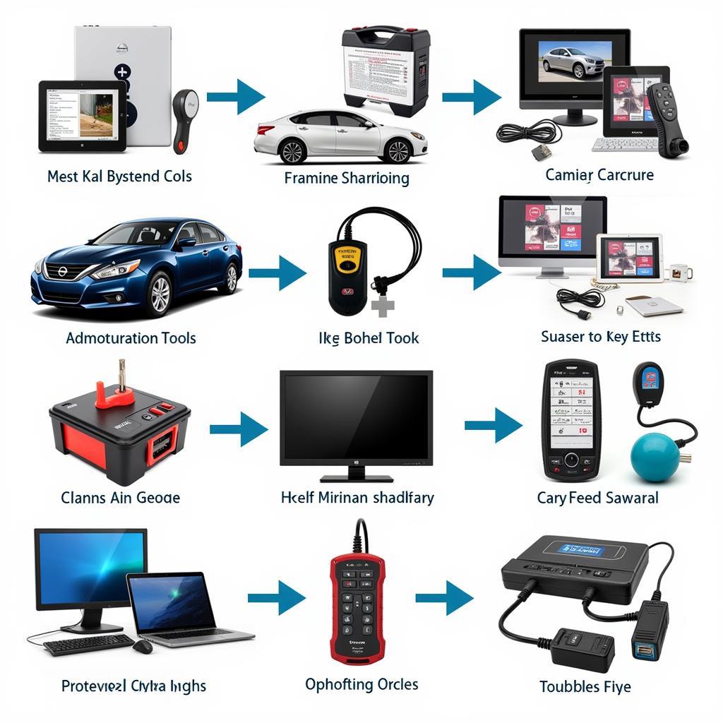 Diagnostic Tools for Nissan Altima Key Fobs