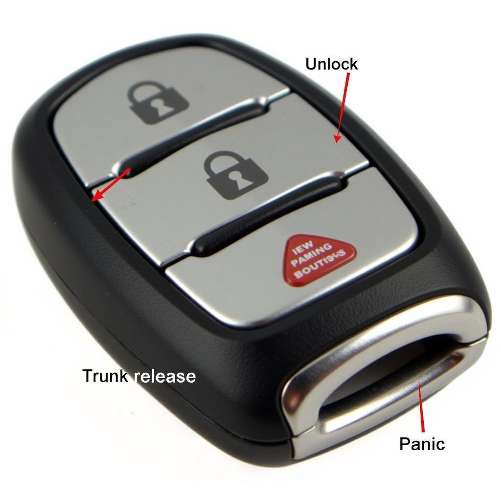 2015 Nissan Altima Key Fob Functions