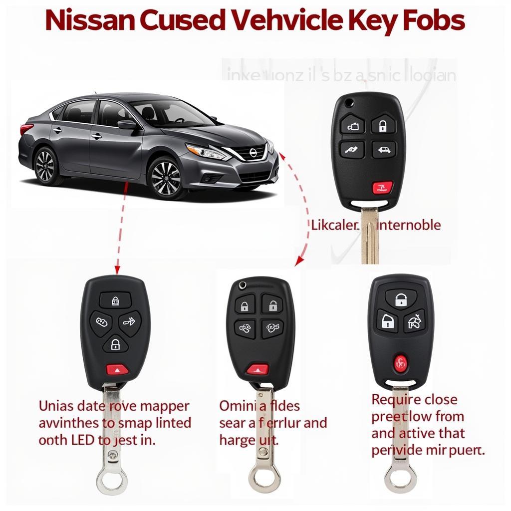 Nissan Altima Key Fob Low Battery Signs