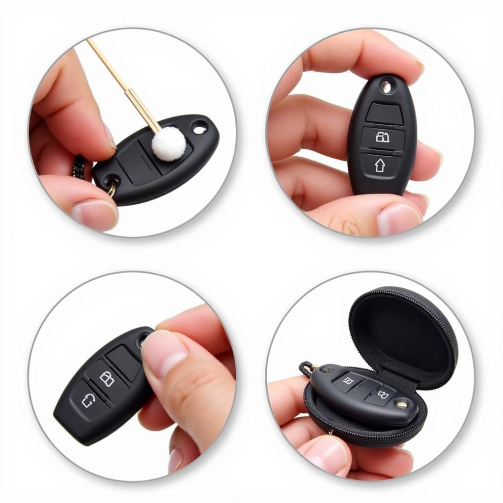 Maintaining a Nissan Altima Key Fob