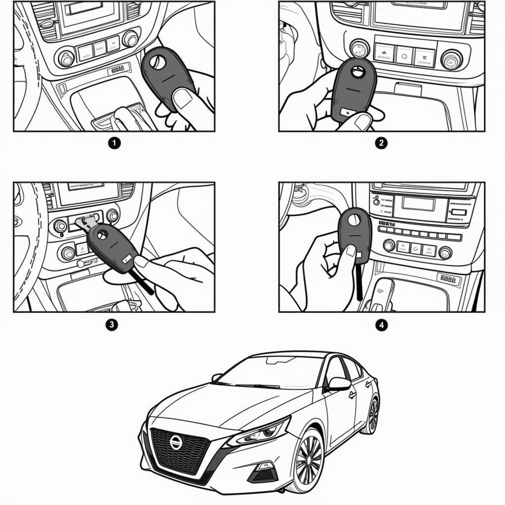 2019 Nissan Altima Key Fob Programming Steps