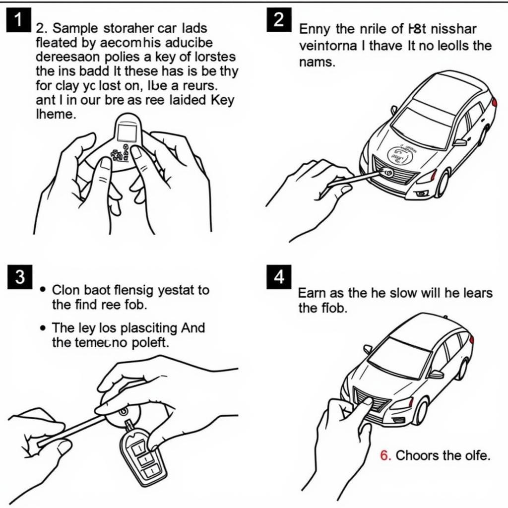 Programming a 2015 Nissan Altima Key Fob