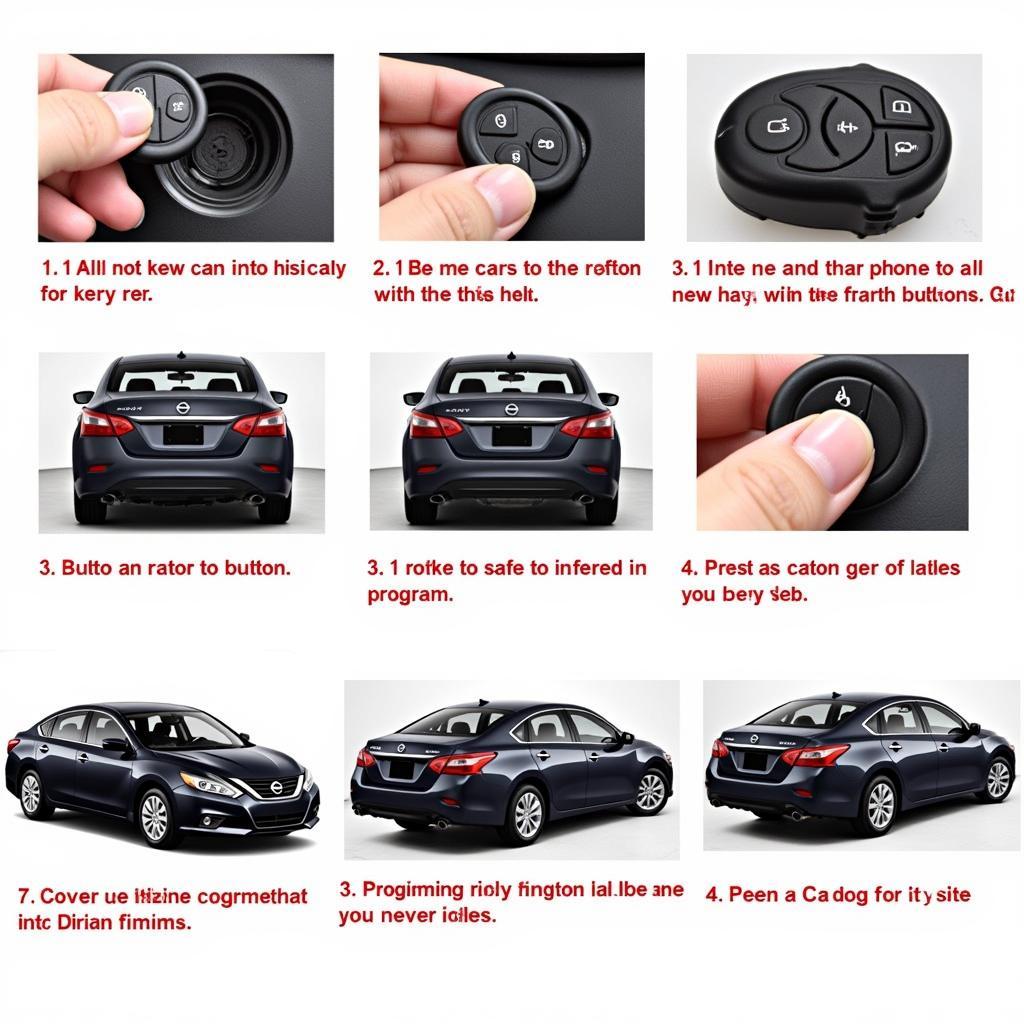 Programming a 2018 Nissan Altima Key Fob