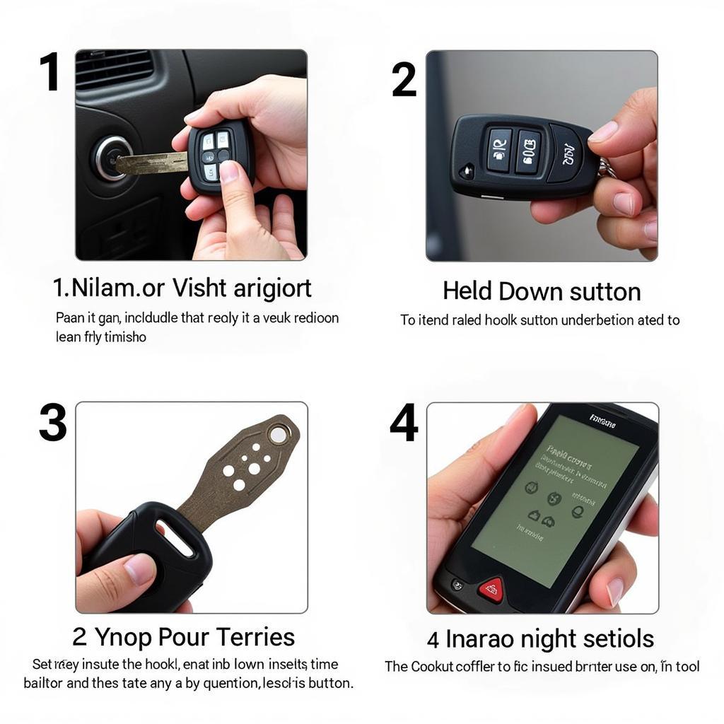 Nissan Altima Key Fob Programming Process