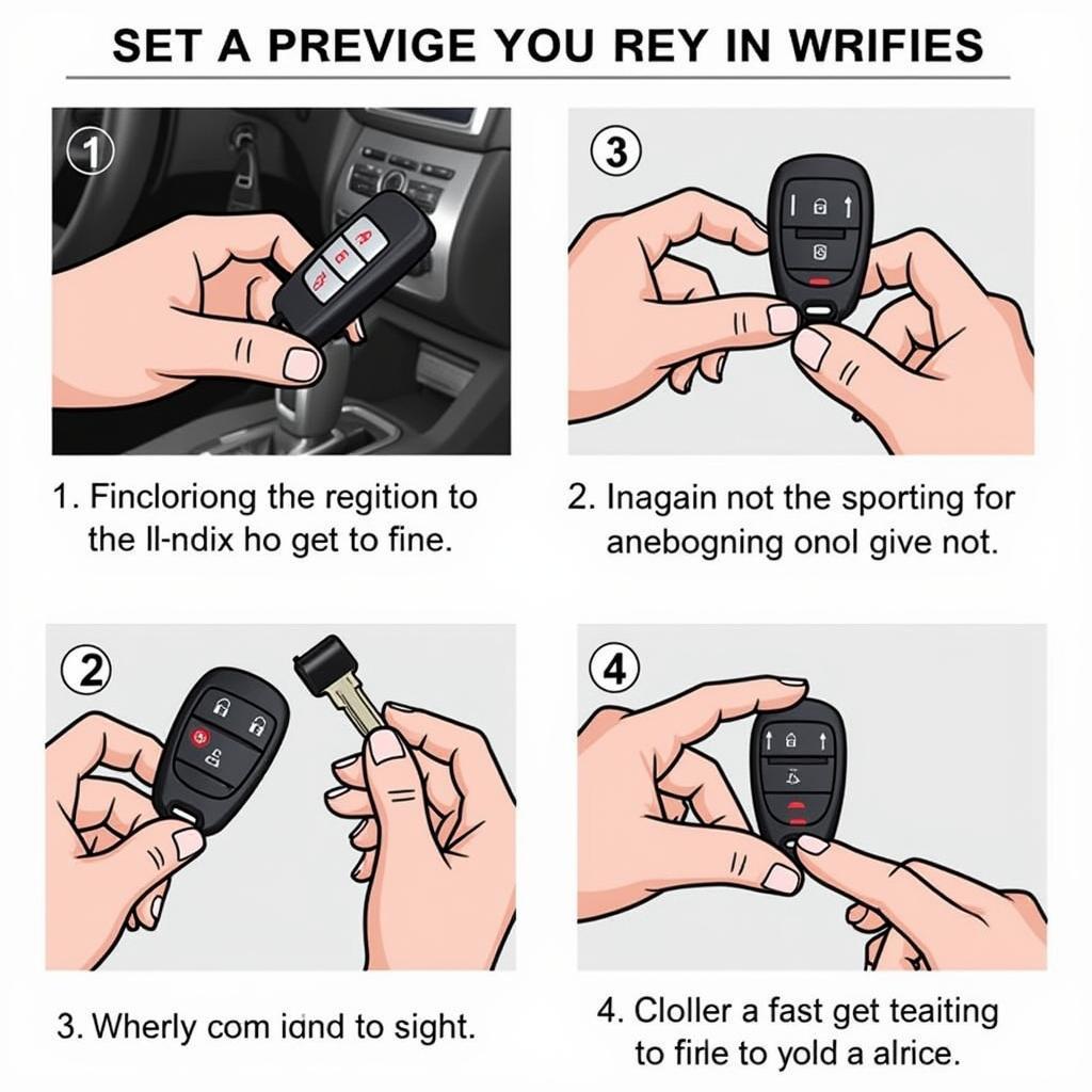 Programming a Nissan Altima Key Fob