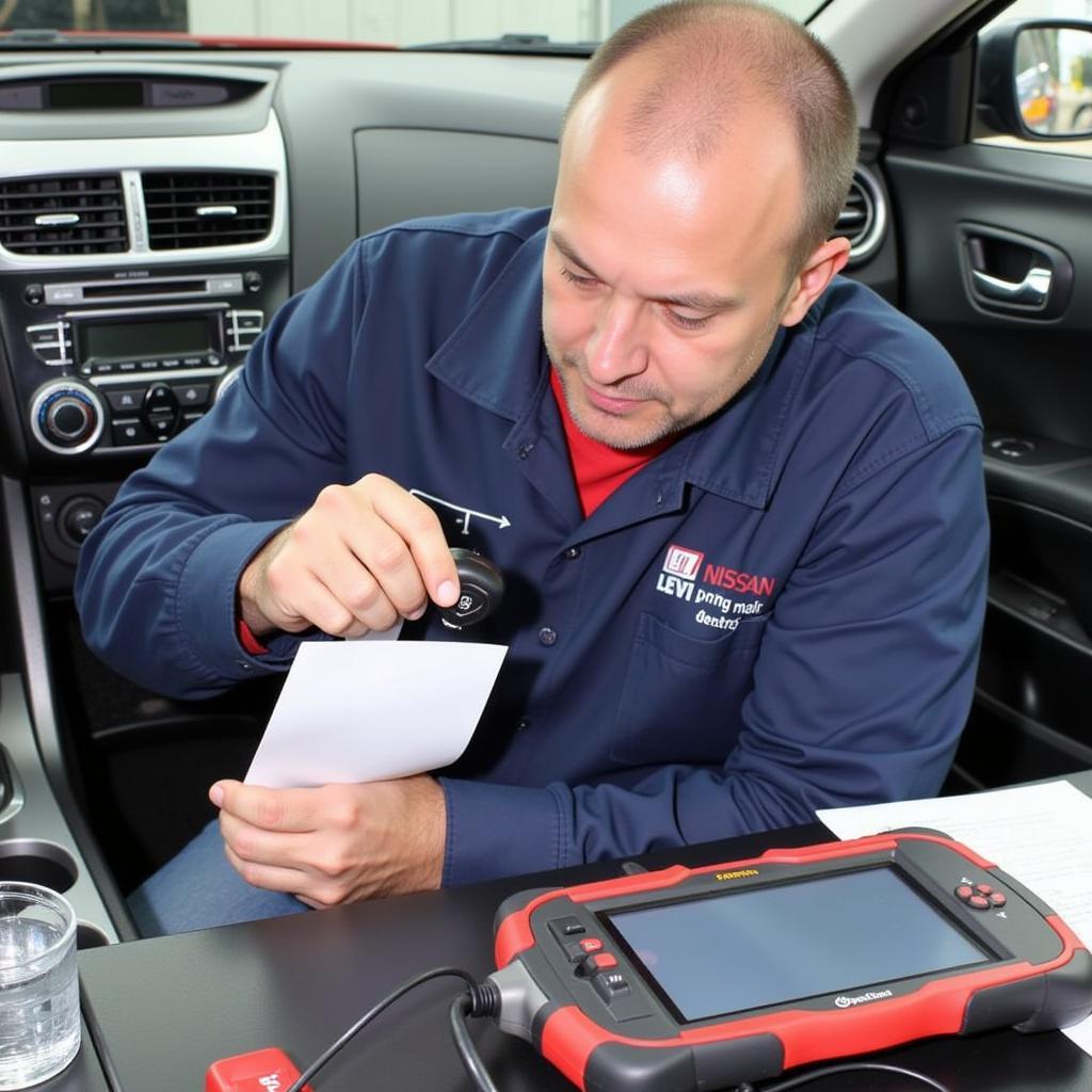 Programming a Nissan Altima Key Fob