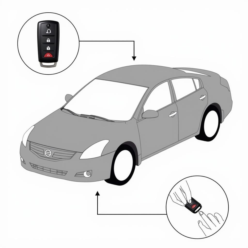 Programming a Nissan Altima Key Fob