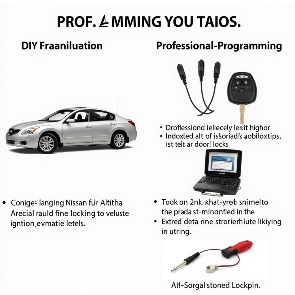 Programming a 2007 Nissan Altima Key Fob: DIY vs. Professional