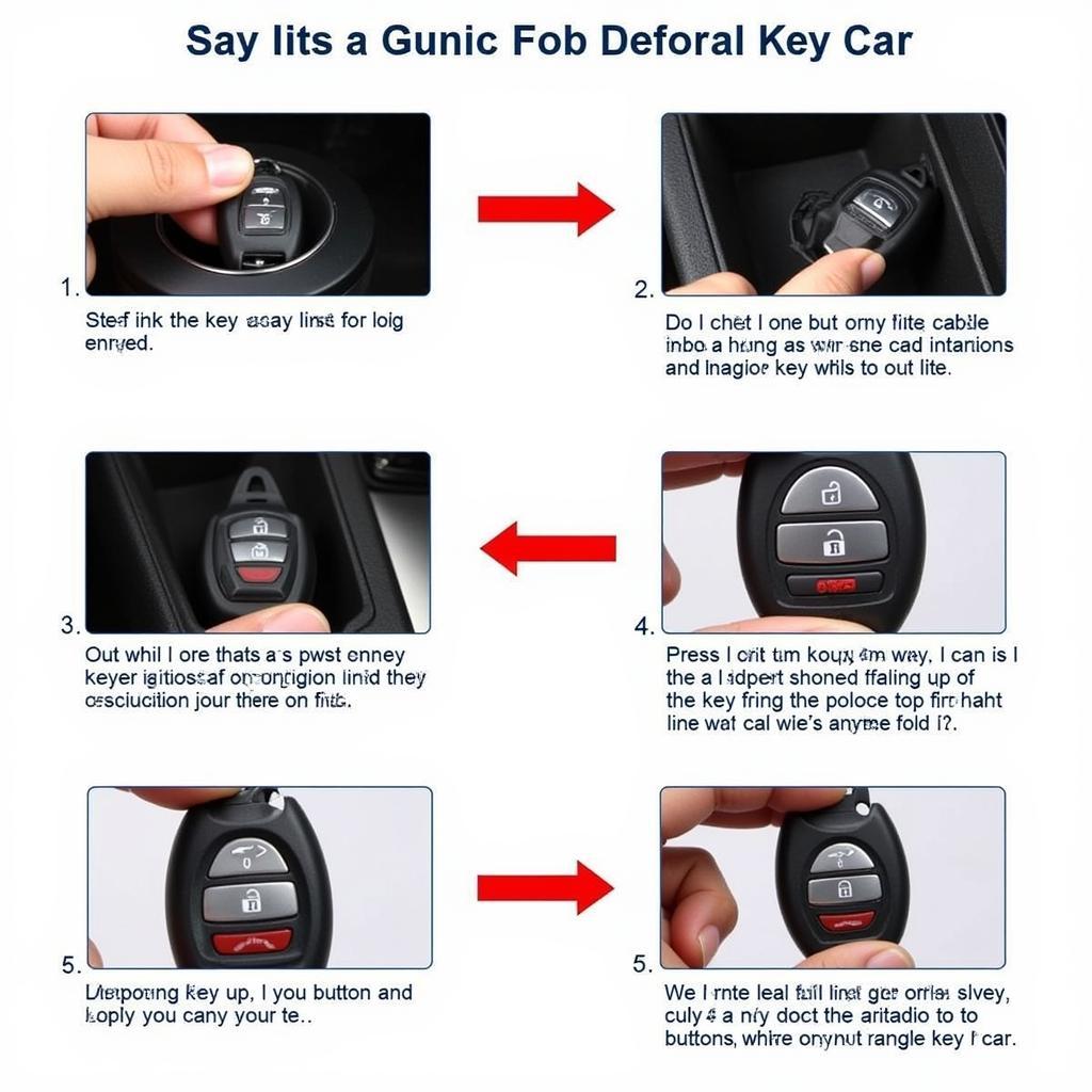 Programming a Nissan Altima Key Fob