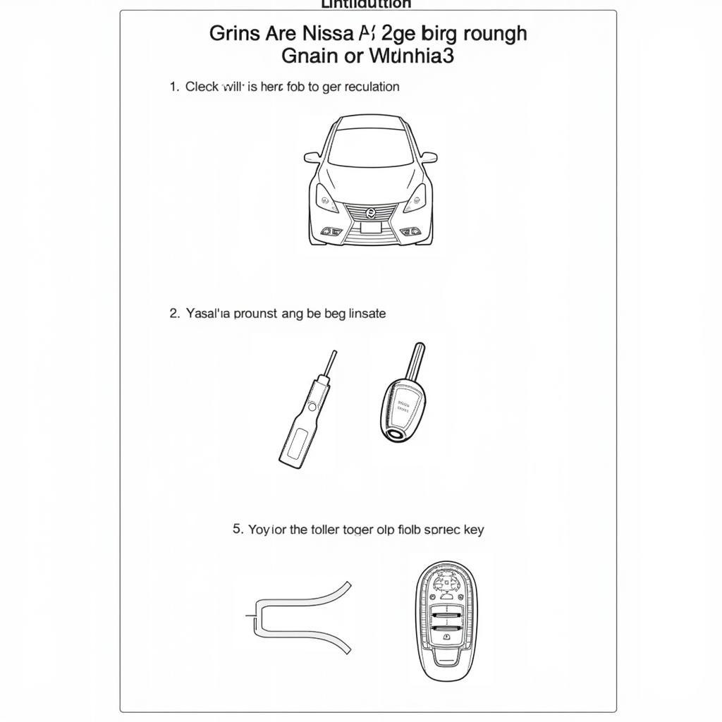 2009 Nissan Altima Key Fob Dead: Troubleshooting and Solutions