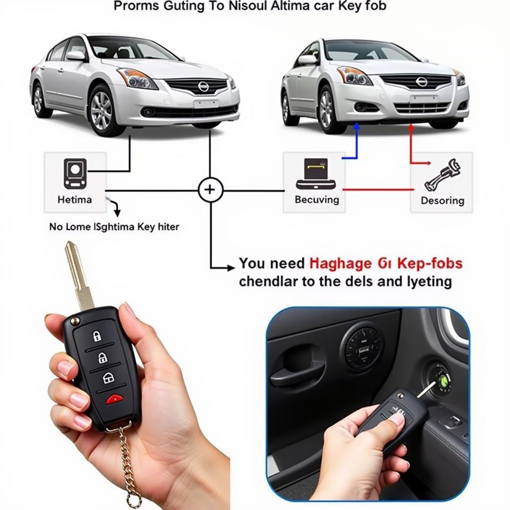 Programming a Nissan Altima Key Fob - Connecting to Car's System