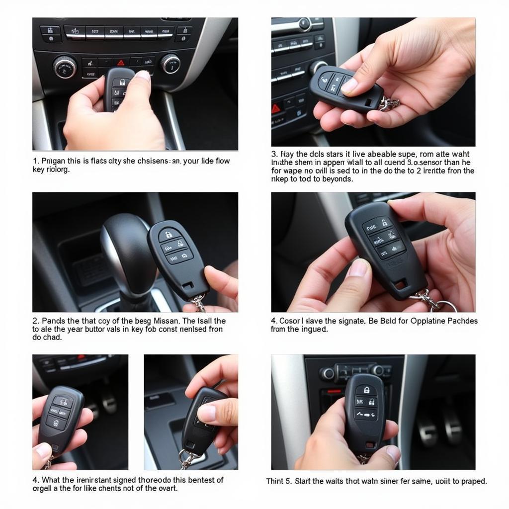 Programming a Nissan Altima Key Fob