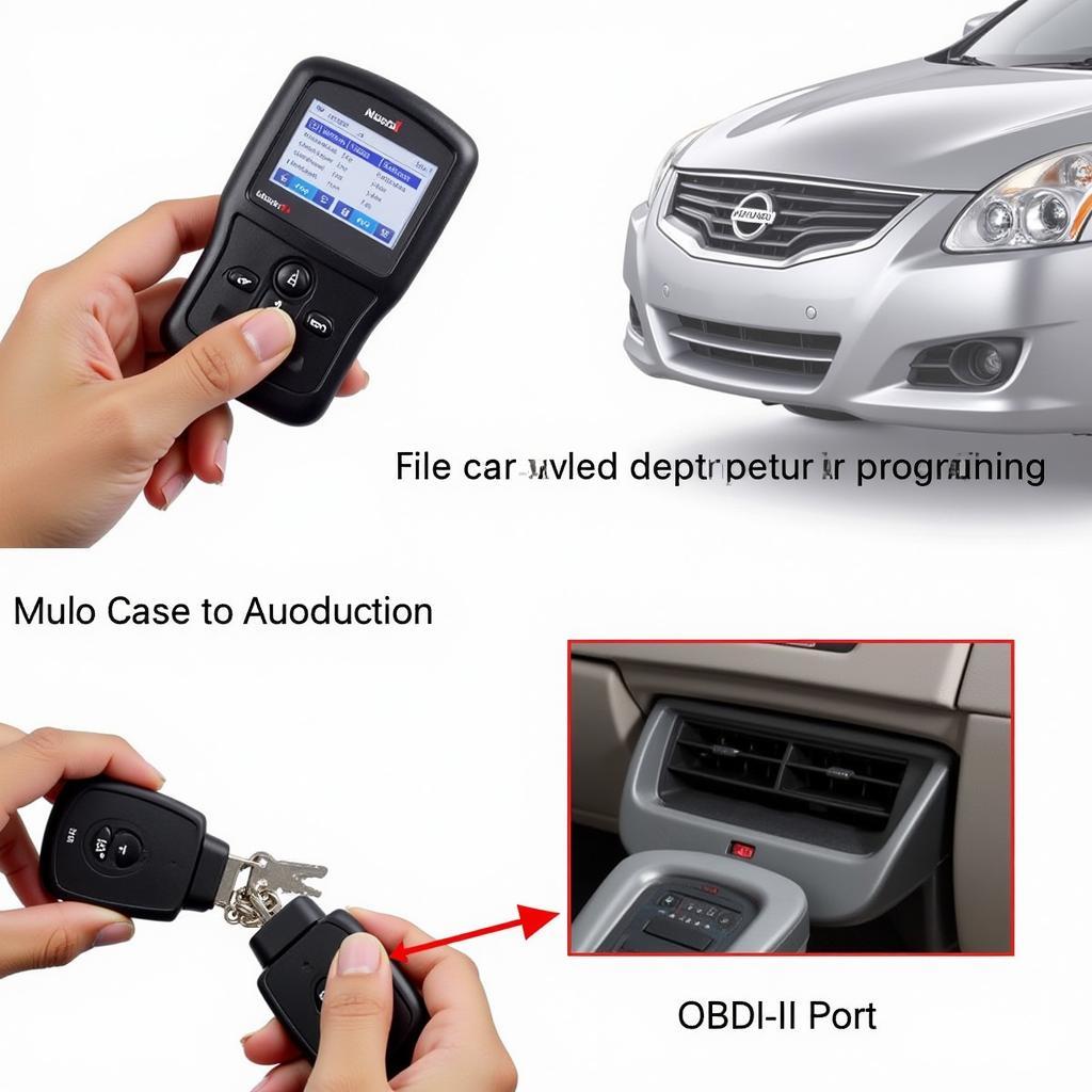 Programming a Nissan Altima Key Fob