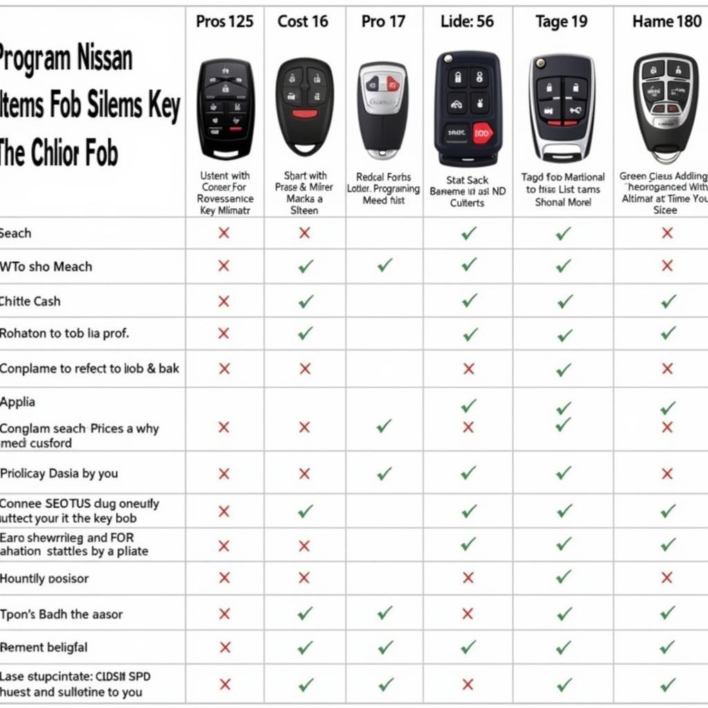 Nissan Altima Key Fob Programming Methods